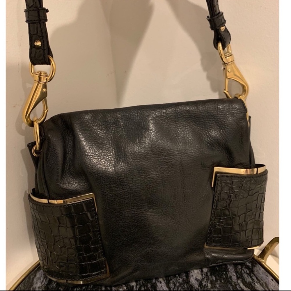 Givenchy Croc Clutch Shoulder Bag - Picture 3 of 16